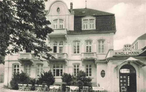 AK / Ansichtskarte Bad Rothenfelde Osnabrueck Niedersachsen Kurhotel Nollmann