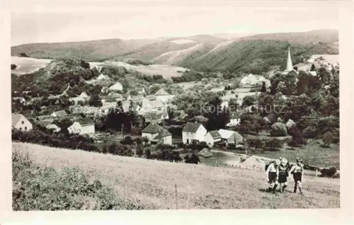 AK / Ansichtskarte Schoenau Bad Muenstereifel Euskirchen NRW Panorama