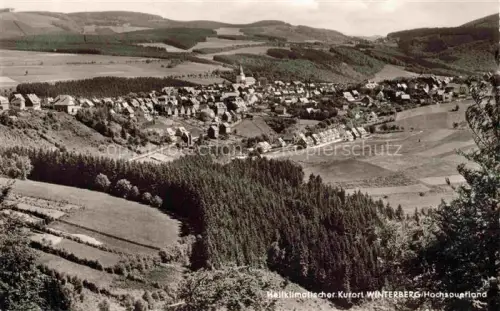 AK / Ansichtskarte Winterberg  Hochsauerland NRW Fliegeraufnahme