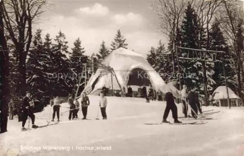 AK / Ansichtskarte Winterberg  Hochsauerland NRW Bobhaus