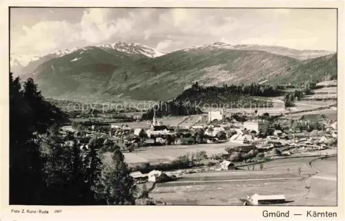 AK / Ansichtskarte Gmuend Kaernten AT Panorama