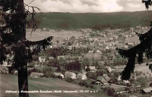 AK / Ansichtskarte Baiersbronn Schwarzwald Panorama