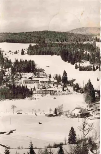 AK / Ansichtskarte Hinterzarten Breisgau-Hochschwarzwald BW Feuerwehrheim St Florian Panorama
