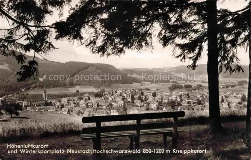 AK / Ansichtskarte Neustadt  Schwarzwald Titisee-Neustadt Panorama