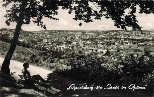 AK / Ansichtskarte Gevelsberg Panorama
