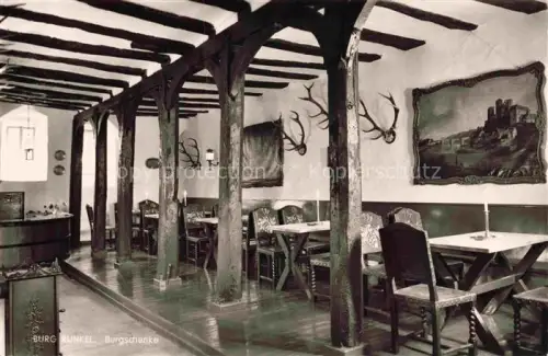 AK / Ansichtskarte Lahn Lermoos Ausserfern Tirol AT Burg Runkel Burgschenke