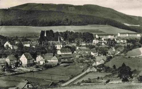 AK / Ansichtskarte Eslohe Sauerland NRW Panorama