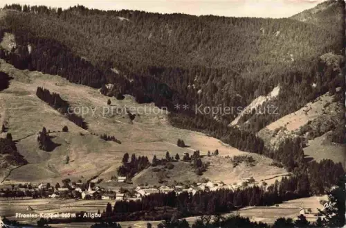 AK / Ansichtskarte Kappel Pfronten Allgaeu Panorama