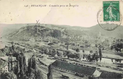 AK / Ansichtskarte BESANCON-LES BAINS 25 Doubs Citadelle prise de Bregille