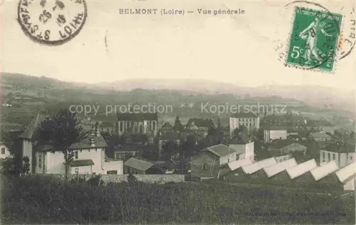 AK / Ansichtskarte Belmont Besancon 25 Doubs Vue generale
