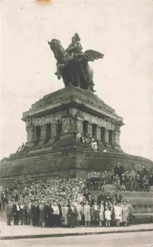 AK / Ansichtskarte KOBLENZ  Rhein Kaiser Wilhelm Denkmal