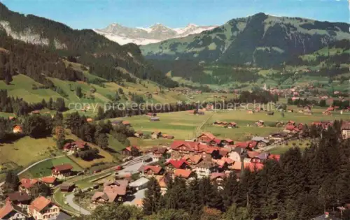 AK / Ansichtskarte Gstaad Saanen BE Panorama