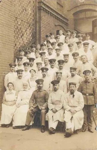 AK / Ansichtskarte LEIPZIG Sachsen Lazarett