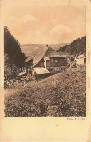 AK / Ansichtskarte Echery Sainte-Marie-aux-Mines 68 Haut-Rhin Maison de Vacances Zillhardthof