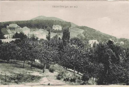 AK / Ansichtskarte Trois-Epis Drei-aehren 68 Haut-Rhin Panorama