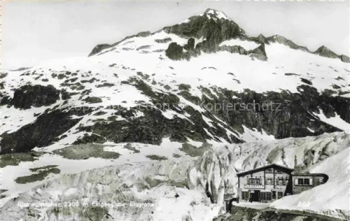 AK / Ansichtskarte Gletscher Ferner Glacier Glaciar Ghiacciaio-- Rhonegletscher Eisgrotte