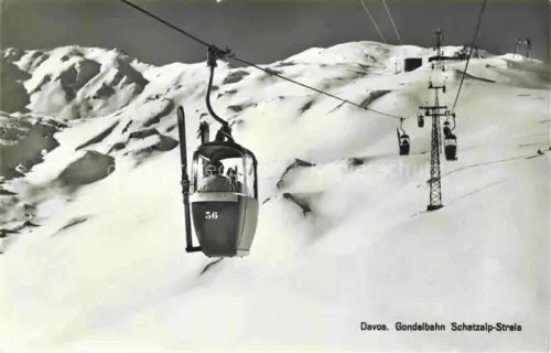 AK / Ansichtskarte SEILBAHN Cable-Car Telepherique Strelaberg 