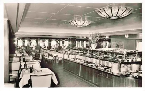 AK / Ansichtskarte Faehre Ferry Bac Traghetto-- Deutschland Kaltes Buffe