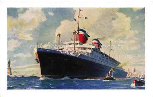 AK / Ansichtskarte Dampfer Oceanliner S.S America