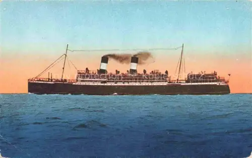 AK / Ansichtskarte Dampfer Oceanliner 