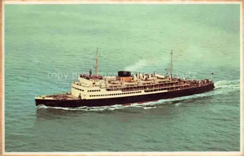 AK / Ansichtskarte Dampfer Oceanliner M.S. Prins Albert Dover Ostend Line