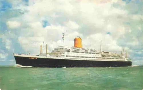 AK / Ansichtskarte Dampfer Oceanliner T.S. Bremen 32335 BRT