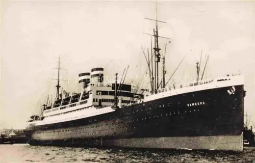 AK / Ansichtskarte Dampfer Oceanliner Hamburg 