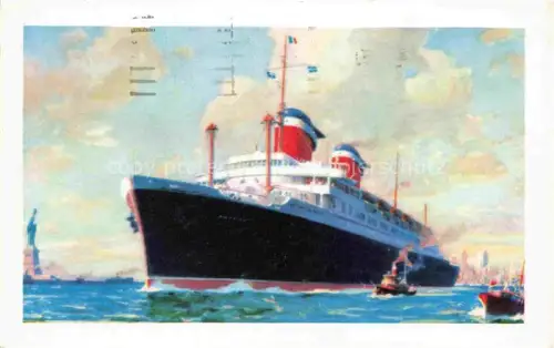 AK / Ansichtskarte Dampfer Oceanliner S.S. America