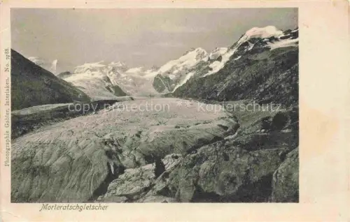 AK / Ansichtskarte Gletscher Ferner Glacier Glaciar Ghiacciaio-- Morleratschgletscher 