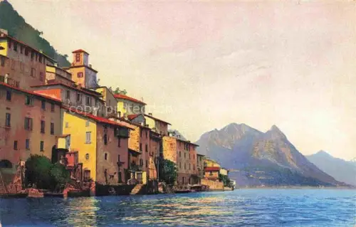 AK / Ansichtskarte Verlag Photochromie Nr. 3279 Lago di Lugano