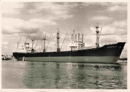 AK / Ansichtskarte Marine  Warships Uhenfels