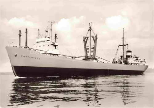 AK / Ansichtskarte Marine  Warships Wartenfels