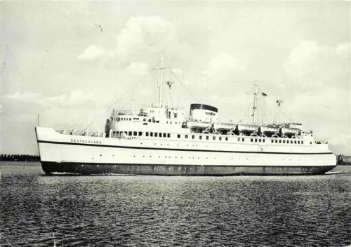 AK / Ansichtskarte Faehre Ferry Bac Traghetto-- Deutschland