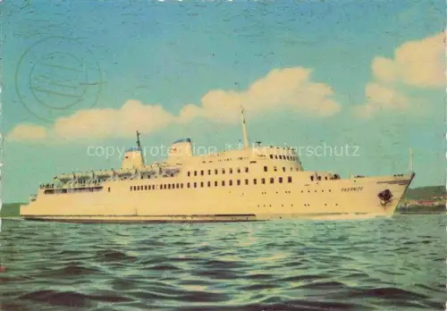 AK / Ansichtskarte Faehre Ferry Bac Traghetto-- MS Sassnitz Neptum Rostock
