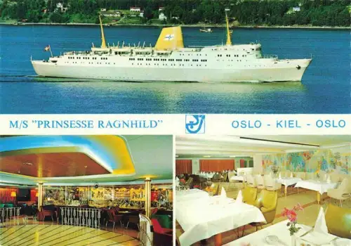 AK / Ansichtskarte Faehre Ferry Bac Traghetto-- MS Prinsess Raghild