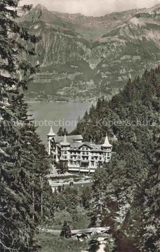 AK / Ansichtskarte Giessbach Giesbach Brienzersee BE Park-Hotel