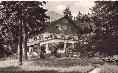 AK / Ansichtskarte Neuhaus Schliersee Miesbach Bayern Erholungsheim der Muenchener Rueckversicherungs-Gesellschaft