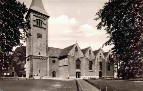 AK / Ansichtskarte Brakel Westfalen St. Michaels-Kirche