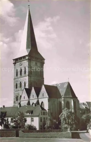 AK / Ansichtskarte OSNABRueCK  CITY Katharinenkirche
