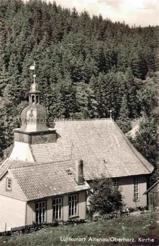 AK / Ansichtskarte Altenau Harz Gemkenthal Niedersachsen Kirche