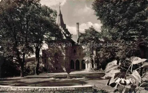 AK / Ansichtskarte Bad Sinzig Rhein Schloss Barbarossa