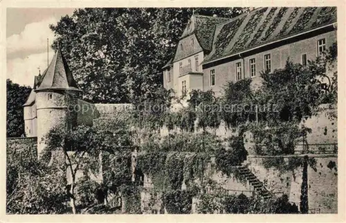 AK / Ansichtskarte Friedberg  Hessen Burg