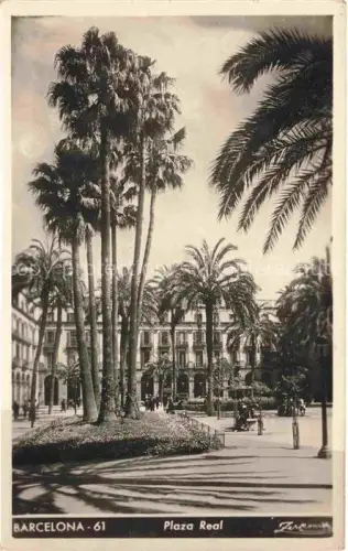 AK / Ansichtskarte BARCELONA Cataluna ES Plaza Real