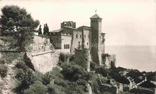 AK / Ansichtskarte TARRAGONA ES Castillo de Tamarit