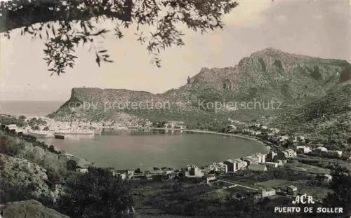 AK / Ansichtskarte SOLLER Mallorca ES Panorama Puerto de Soller