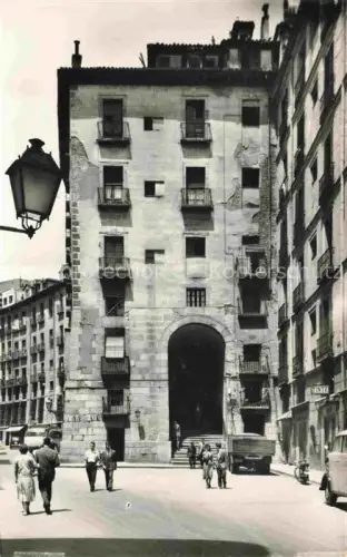AK / Ansichtskarte MADRID  ES Arco de Cuchilleros
