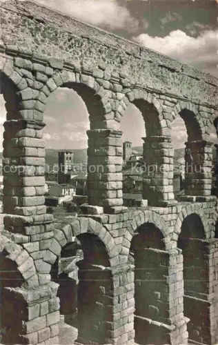 AK / Ansichtskarte Segovia Castilla y Leon ES Detalle del Acueducto