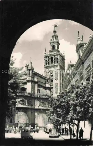 AK / Ansichtskarte SEVILLA Andalucia ES La Giralda