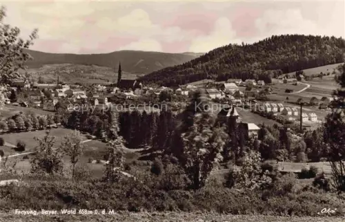 AK / Ansichtskarte Freyung Freyung-Grafenau Bayern Panorama Bayerischer Wald