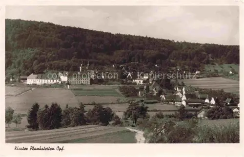 AK / Ansichtskarte Plankstetten Berching Neumarkt Bayern Panorama Blick zum Kloster